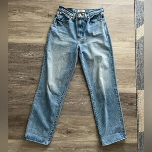 Madewell The Perfect Vintage Straight Jean